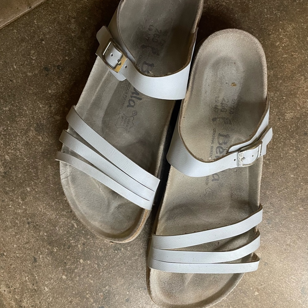 Betula blue Birkenstocks